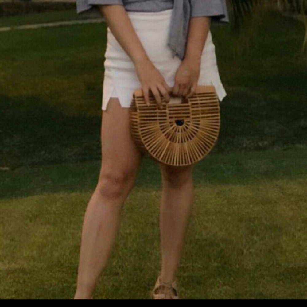 Trendy Bamboo Handbag